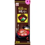 【CANDY MOMO嚴選】日本原裝 永谷園 平袋松茸湯 4袋入12g 湯包 茶泡飯 蒸蛋料理