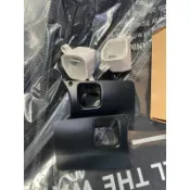 RAV4後視鏡照地燈
