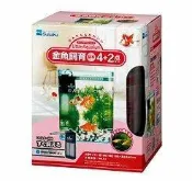 ◎ 水族之森 ◎ 日本 Suisaku 水作 小型金魚套缸 （內附水做小型內置過濾器）