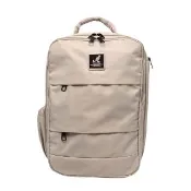 【KANGOL】英國袋鼠超強機能旅行後背包(大容量/多隔層/後背包/電腦包/過夜包)