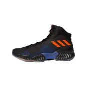 (店+)【adidas 愛迪達】FW5744 adidas Pro Bounce 2018 舒適百搭 減震防滑耐磨透氣 中幫 實戰籃球鞋 男款 黑橙藍 愛迪達男鞋 男運動鞋 男鞋