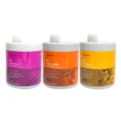(店+)【LAKME 萊肯】增色金靡/增色出色/增色蛻變/增色紫綴/增色銅調 髮泥1000ml任選1入