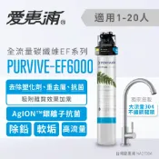 ALL SPLENDID 愛惠浦 PurVive-EF6000淨水設備 廚下型 去除塑化劑 淨水器 濾水機 生飲設備 飲水器(免費到府安裝)