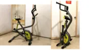 §馥康雜貨鋪§HITO x-bike飛輪伸展健身機 經典健身機划艇飛輪合一 二手商品 (限面交) 室內運動 健身腳踏車