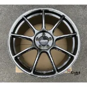 全新鋁圈 正日本原裝 Rays GT090 20吋 鍛造 5孔112 5孔120 5孔114.3 鈦銀色 另有 21吋