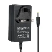 用於 16.8V 鋰電池的電池充電器 16.8V 鋰離子電池充電器,5.5mm x 2.5mm DC 電源插孔,替換電源