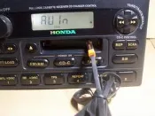 HONDA雅歌ACCORD K9原車音響主機改AUX IN輸入CQ-GL280H(1)(USB/TF卡/藍牙)保固一年