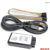 USB SALEAE 24M 8CH 邏輯分析儀24M 8通道 帶緩衝 支持1.1.16（原E8688同款）