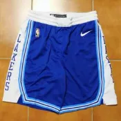 Nike NBA 湖人隊 草寫藍 球褲 短褲 Kobe LBJ 曼巴