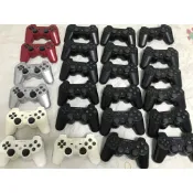 Ps3中古二手原廠震動無線搖桿手把手柄 電腦模擬器樹莓派