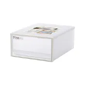 (店+)【KEYWAY 聯府】面寬40cm單抽屜整理箱30L-1入收納箱 抽屜箱 抽屜櫃 收納櫃