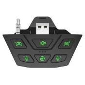【品質驗證】Xbox one SeriesS/X立體聲耳機適配器音頻FPS適配轉換器轉換頭