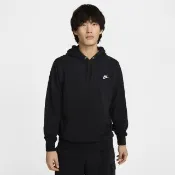 【NIKE 耐吉】AS M NK CLUB FT PO HOODIE 黑色 帽T 長袖 休閒 穿搭 男(FN3867-010)