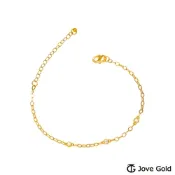 Jove Gold 漾金飾 窈窕淑女黃金手鍊
