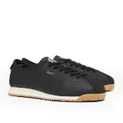 【LACOSTE】CLUB-LOW 男鞋 休閒鞋 運動鞋 皮革 阿甘鞋 黑色(49SMA0042_454)