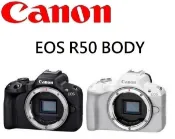 (台中新世界)【歡迎詢問貨況】CANON EOS R50 BODY 單機身 公司貨