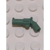 【樂高大叔】LEGO#樂高#武器#手槍#短槍#左輪手槍#沙綠色#     77078