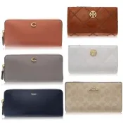 COACH x Tory Burch 皮革 / 中夾 / 長夾(多款可選)