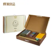 輝葉良品 HYG-W-009 麻將精美配件組(磁性麻將*2/籌碼/排尺/麻將收納袋/專用方向環)