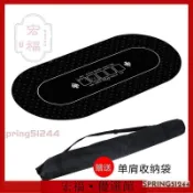 熱銷免運🚚德州撲克桌布 德州撲克桌 德州撲克桌佈墊專用橡膠墊籌碼桌墊德撲臺佈加厚橢圓形撲克牌墊子