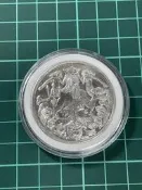 美洲 美國 狂歡節系列 各種主題紀念章 紀念幣 鋁質代幣-品相如圖、附錢幣保護殼 (綠80)