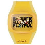 o.d.m. B. Duck系列黃色小鴨聯名腕錶-黃/46mm