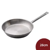 WMF Gourmet Plus 德國 316 不鏽鋼單柄平底鍋 28cm 煎鍋 (電磁爐 IH爐可用)