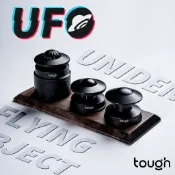 【小野咖啡】頑固UFO幽浮恆力壓粉器｜針式自重布粉器｜58.5mm粉錘｜意式咖啡壓粉锤｜填壓器定壓布粉器｜咖啡器具