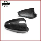 BMW F10 M5乾碳纖維後視鏡殼F06 F12 F13 M6倒車後照鏡蓋罩