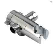 1/2國際通用 淋浴分水器插座切換閥水龍頭3通分水器 U型