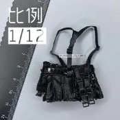 1/12 兵人6寸人偶 SUPER DUCK SDMINI002 幻想格斗女神 裙子【智子模型】