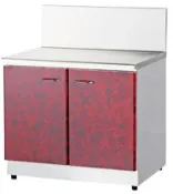 Homebox 好博家 online Store 不銹鋼爐台W72xD56xH89cm
