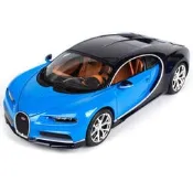 Maisto 1/18 1:18 Bugatti Chiron 山豬 布加迪 鮮藍色 (現貨)