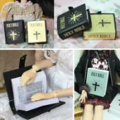 ♥萌娃的店♥ 可兒娃娃 芭比娃娃 莉卡娃娃 食玩配件 聖經 下午茶 Doll Accessories