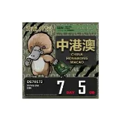 【鴨嘴獸Platypi.IF】中港澳eSIM 7天5GB 上網卡(中國 香港 澳門 上網 免插卡上網卡)