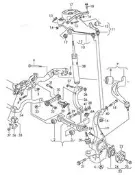『海威車品』德國鳥牌 A4 B8 B8.5 多連桿鐵套 S4 RS4 A5 S5 RS5 Q5 SQ5 A6 S6 A7