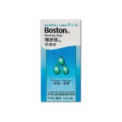 【博士倫】 Boston博視頓舒潤液10ml (硬式隱形眼鏡專用) 【健人館EC】
