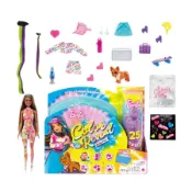 【現貨*】MATTEL Barbie 芭比娃娃 芭比驚喜造型娃娃霓虹組合