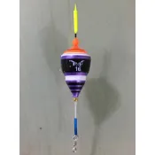 漾釣具~展鷹 UQ81 紫色 手工飛碟雷達標
