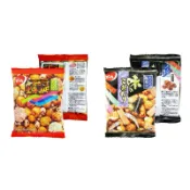 【粿女兒商行】🔥現貨 傳六 什錦豆 好味餅 北海之味綜合豆餅 零食 豆果子 日本米果 綜合米果 小魚乾