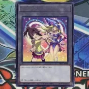 【LCA卡牌】遊戲王 TK05-JP008 杏子 & 黑魔導女孩 (銀字) 日紙 代幣 TOKEN