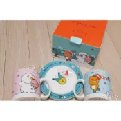 小花買什麼【現貨／官方正品】韓國kakao friends聖誕節馬克杯組合 屁桃馬克杯 萊恩馬克杯 MUZi餐盤