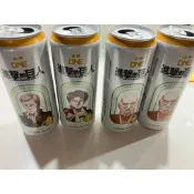 進擊的巨人×台啤聯名 金牌ONE 巨人盲盒罐 / 兵長里維 團長 超大型巨人【現貨清洗乾淨收藏空罐】【無盒特惠】