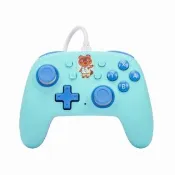 【PowerA】任天堂官方授權 Switch 副廠 Nano有線遊戲手把(NSGP0122-01-動物森友會)