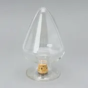 心型種子瓶附軟木塞)  種子瓶 標本瓶 天氣瓶   瓶瓶罐罐  實驗儀器 實驗耗材 理化儀器 生物醫學