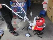 =誠信五金=(含稅價)川島耕耘機 折疊式耕耘機 KT400 TU43小型中耕機  [單主機賣場]