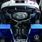 FI 高流量帶三元催化頭段 當派 排氣管 Toyota subaru Levorg 2.0T 2019+ 底盤【YG】