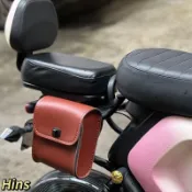 機車馬鞍包 馬鞍包 機車馬鞍袋 邊包 尾包 自行車電瓶車電動車摩托車皮革防水迷你小型掛包車頭包邊包馬鞍包