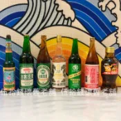 🤖️伍拾錢 台灣風格磁鐵 特大酒類磁鐵 趣味磁鐵 冰箱貼 造型磁鐵 旅遊紀念品 電鍋 米酒 高粱 啤酒 18天