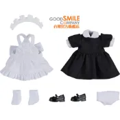黏土娃 工作穿搭：女僕服 短版(黑色) 【GOOD SMILE COMPANY官方旗艦店】